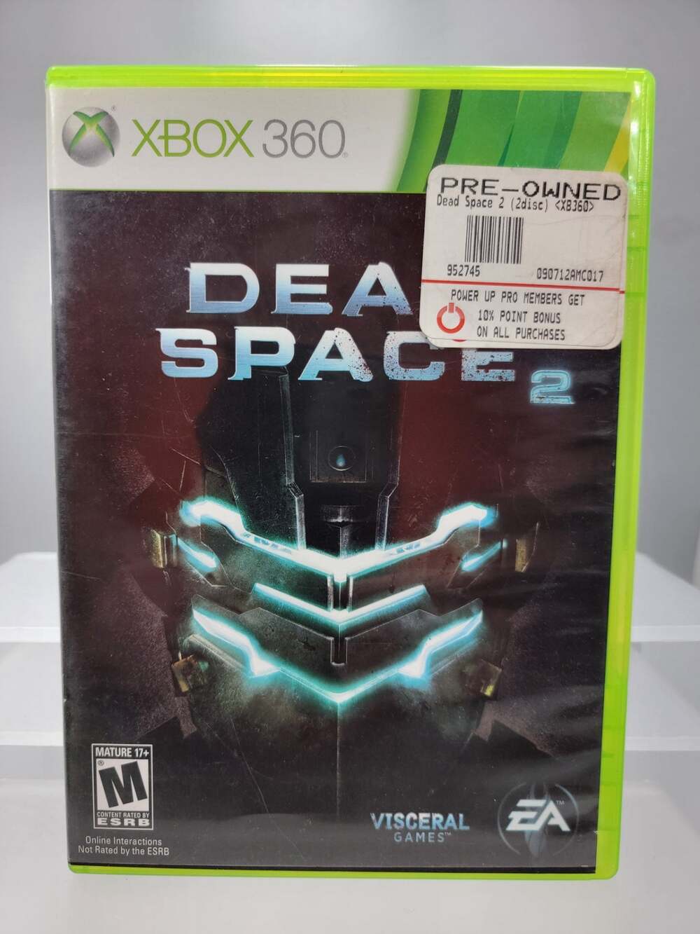 Dead Space 2 Microsoft Xbox 360, 2011 Tested w/Manual